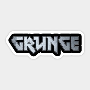 Grunge Sticker